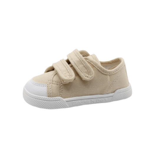 Sapatilha Lona Blanditos Coco Bege