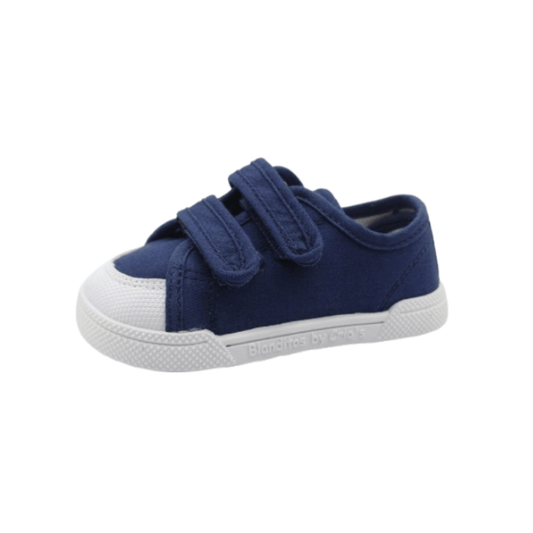 Sapatilha Lona Blanditos Coco Navy