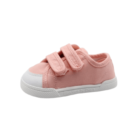 Sapatilha Lona Blanditos Coco Rosa