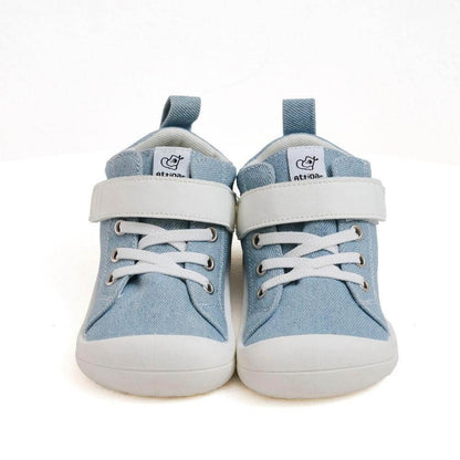 Attipas Denim Skin Shoes Light Blue