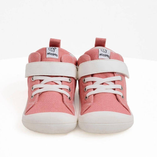 Attipas Denim Skin Shoes Pink