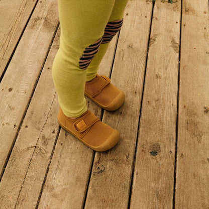 Attipas Skin Shoes Mostarda