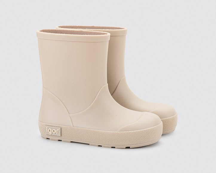 Galochas Igor Yogi Beige