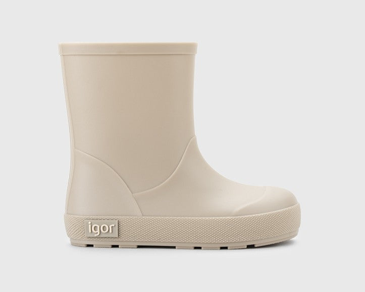 Galochas Igor Yogi Beige