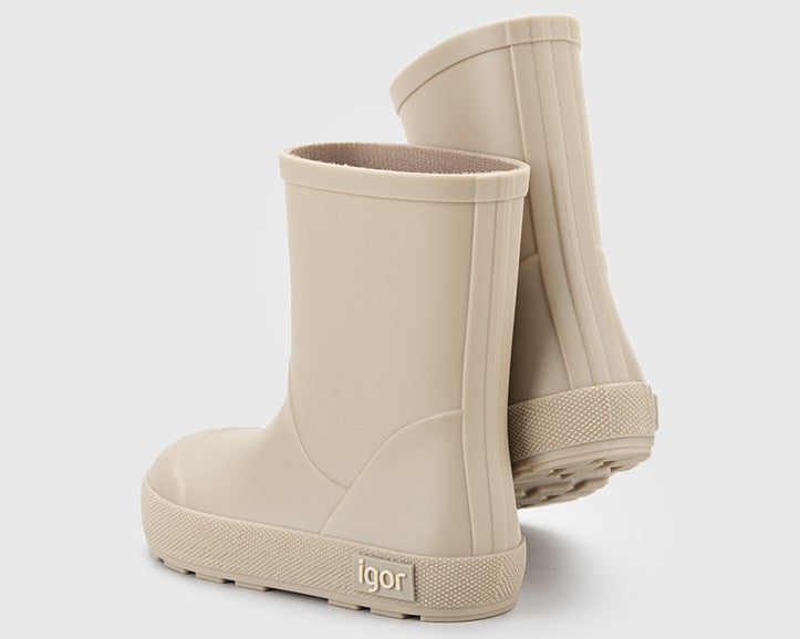 Galochas Igor Yogi Beige