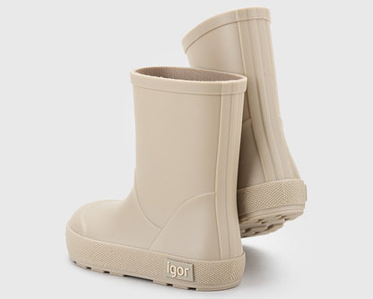 Galochas Igor Yogi Beige