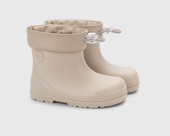 Galochas Igor Mendi Beige
