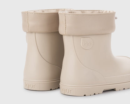 Galochas Igor Mendi Beige