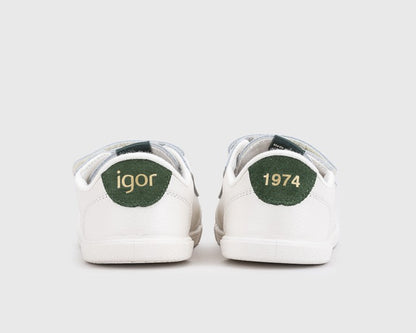 Sapatilhas Igor Tennis Musgo