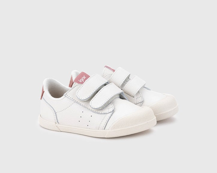 Sapatilhas Igor Tennis Rosa