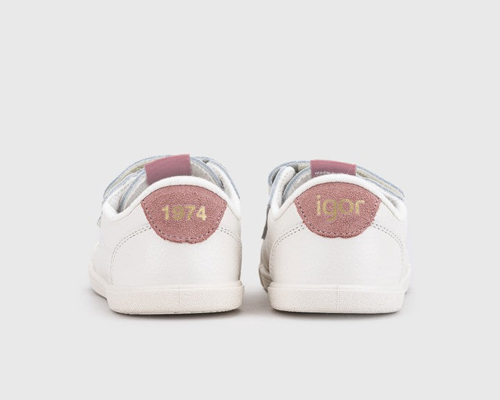 Sapatilhas Igor Tennis Rosa