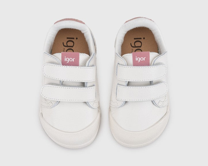 Sapatilhas Igor Tennis Rosa