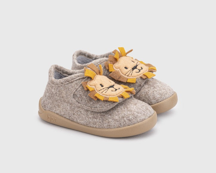 Pantufas Igor Homie Leon Taupe