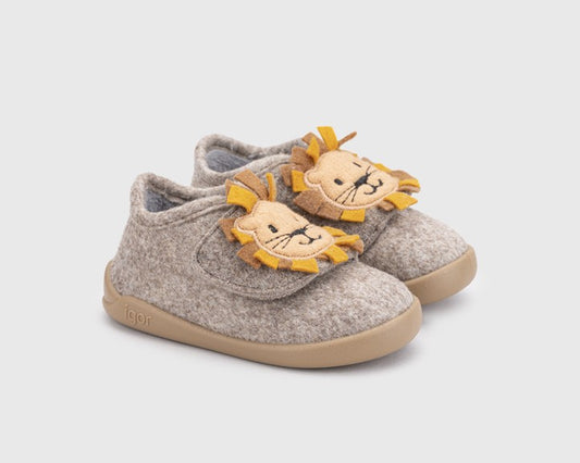 Pantufas Igor Homie Leon Taupe