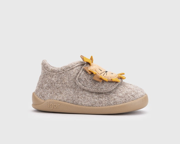 Pantufas Igor Homie Leon Taupe