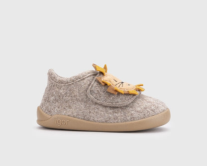 Pantufas Igor Homie Leon Taupe