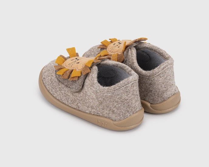 Pantufas Igor Homie Leon Taupe