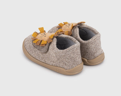 Pantufas Igor Homie Leon Taupe
