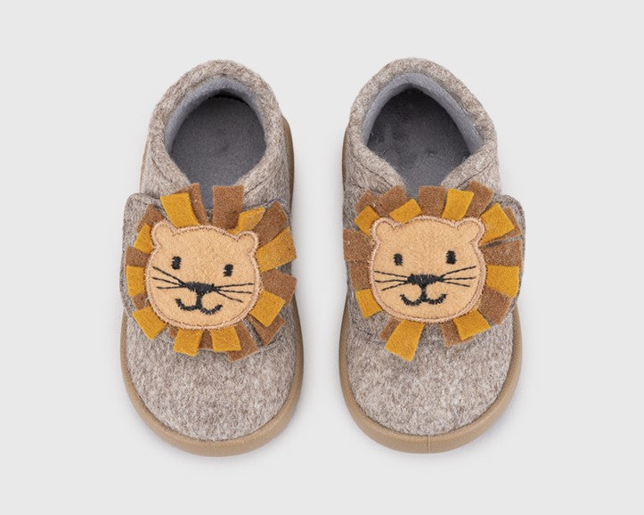 Pantufas Igor Homie Leon Taupe