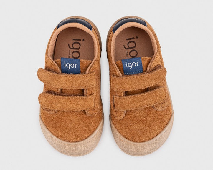 Sapatilhas Igor Tennis Suede Mostaza