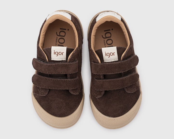 Sapatilhas Igor Tennis Suede Marron