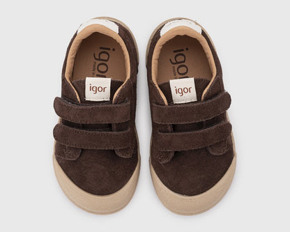 Sapatilhas Igor Tennis Suede Marron