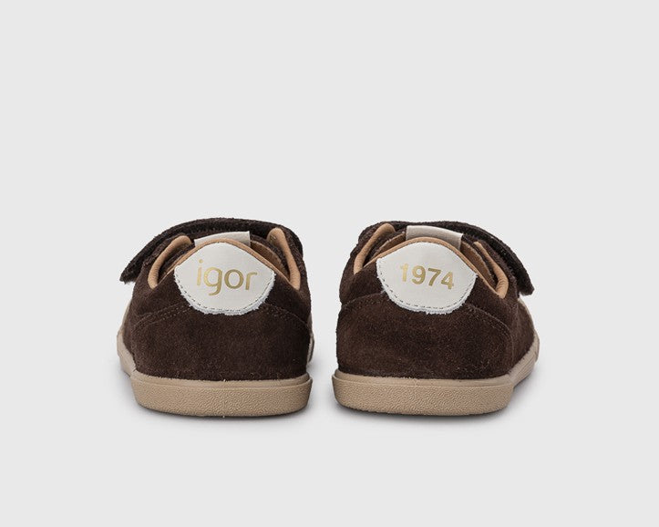 Sapatilhas Igor Tennis Suede Marron