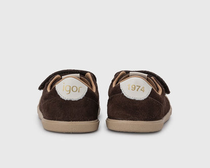 Sapatilhas Igor Tennis Suede Marron