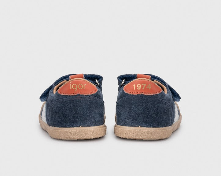 Sapatilhas Igor Tennis Bicolor Jeans