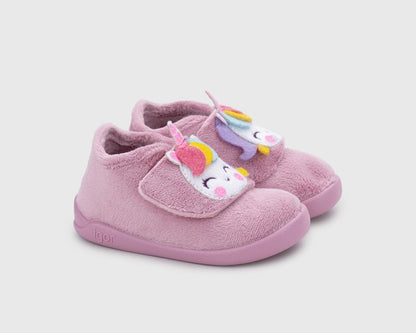 Pantufas Igor Homie Unicórnio Rosa