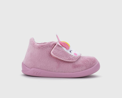 Pantufas Igor Homie Unicórnio Rosa