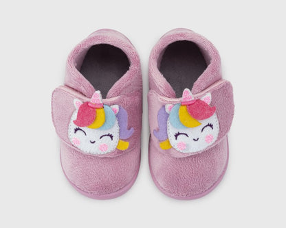 Pantufas Igor Homie Unicórnio Rosa