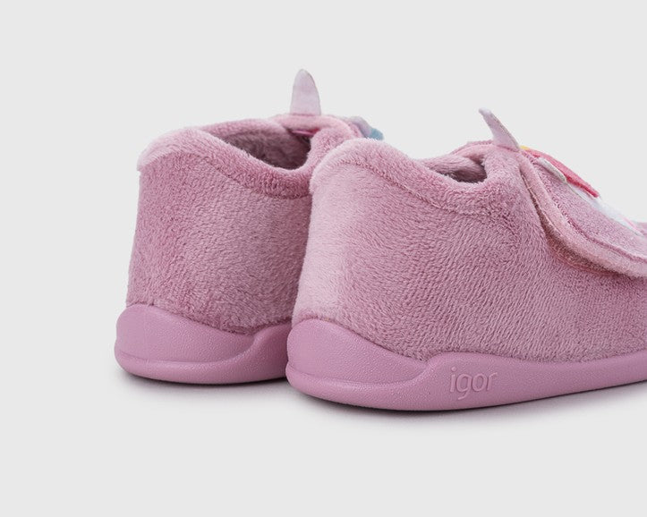 Pantufas Igor Homie Unicórnio Rosa