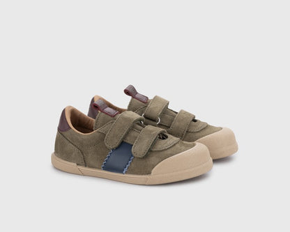 Sapatilhas Igor Tennis Bicolor Kaki