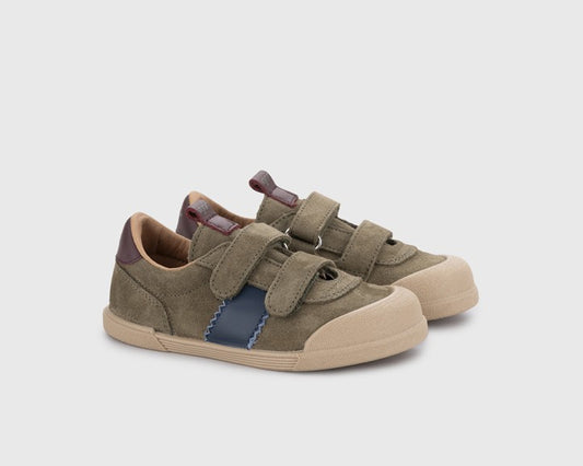 Sapatilhas Igor Tennis Bicolor Kaki - imagem 2