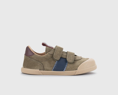 Sapatilhas Igor Tennis Bicolor Kaki