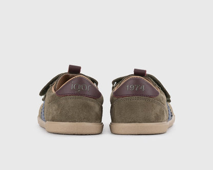Sapatilhas Igor Tennis Bicolor Kaki