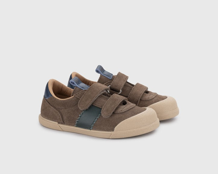 Sapatilhas Igor Tennis Bicolor Marron