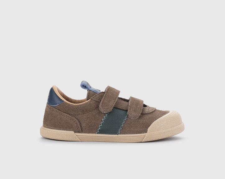 Sapatilhas Igor Tennis Bicolor Marron