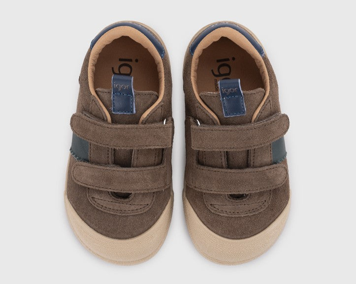 Sapatilhas Igor Tennis Bicolor Marron
