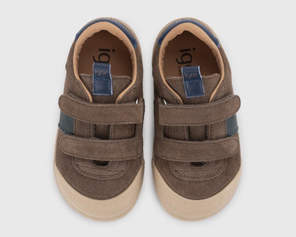 Sapatilhas Igor Tennis Bicolor Marron