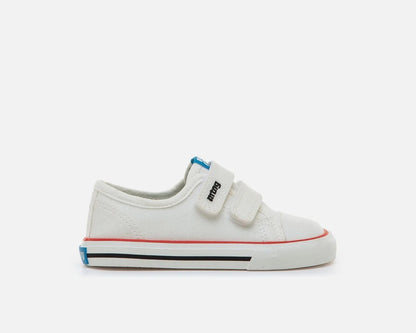 Sapatilhas Lona Mustang Free Baby Branco