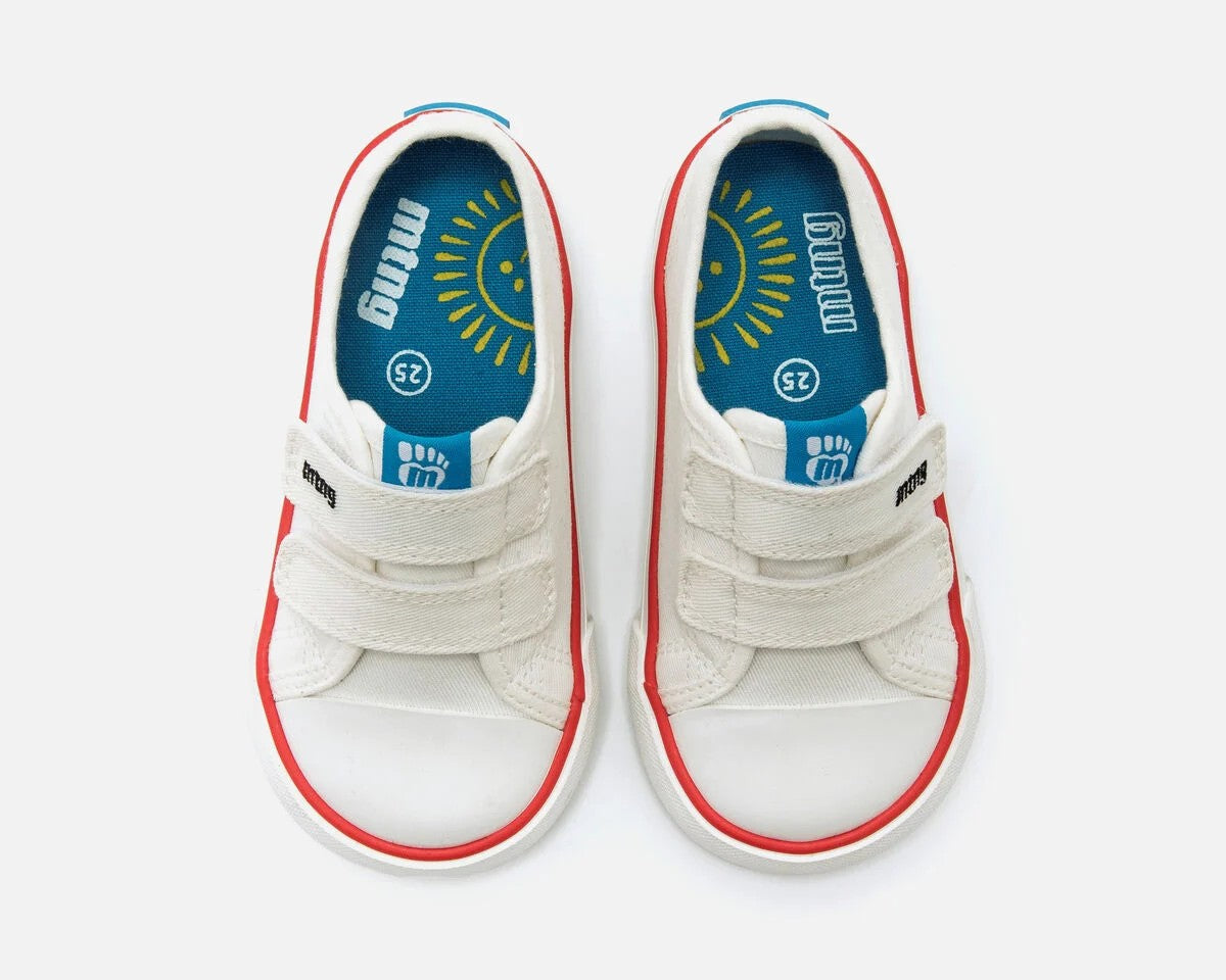 Sapatilhas Lona Mustang Free Baby Branco
