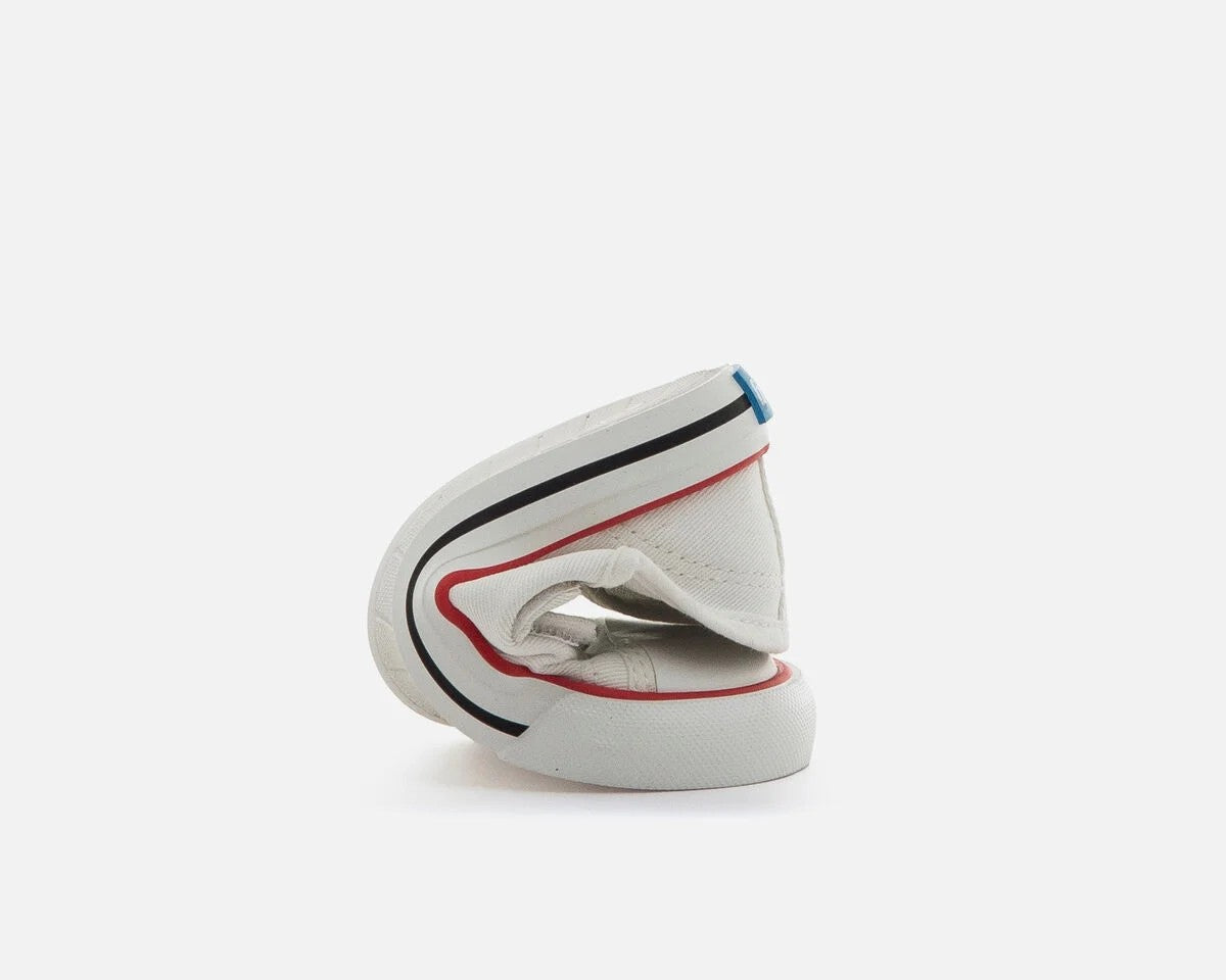 Sapatilhas Lona Mustang Free Baby Branco