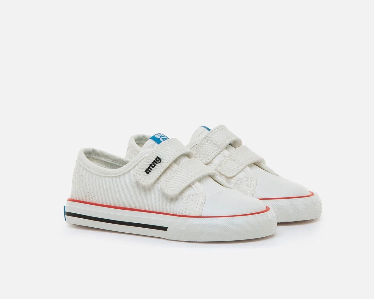 Sapatilhas Lona Mustang Free Baby Branco