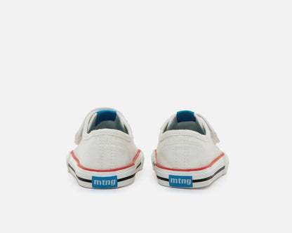 Sapatilhas Lona Mustang Free Baby Branco