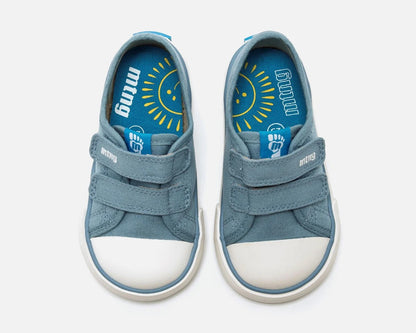 Sapatilhas Lona Mustang Free Baby Azul