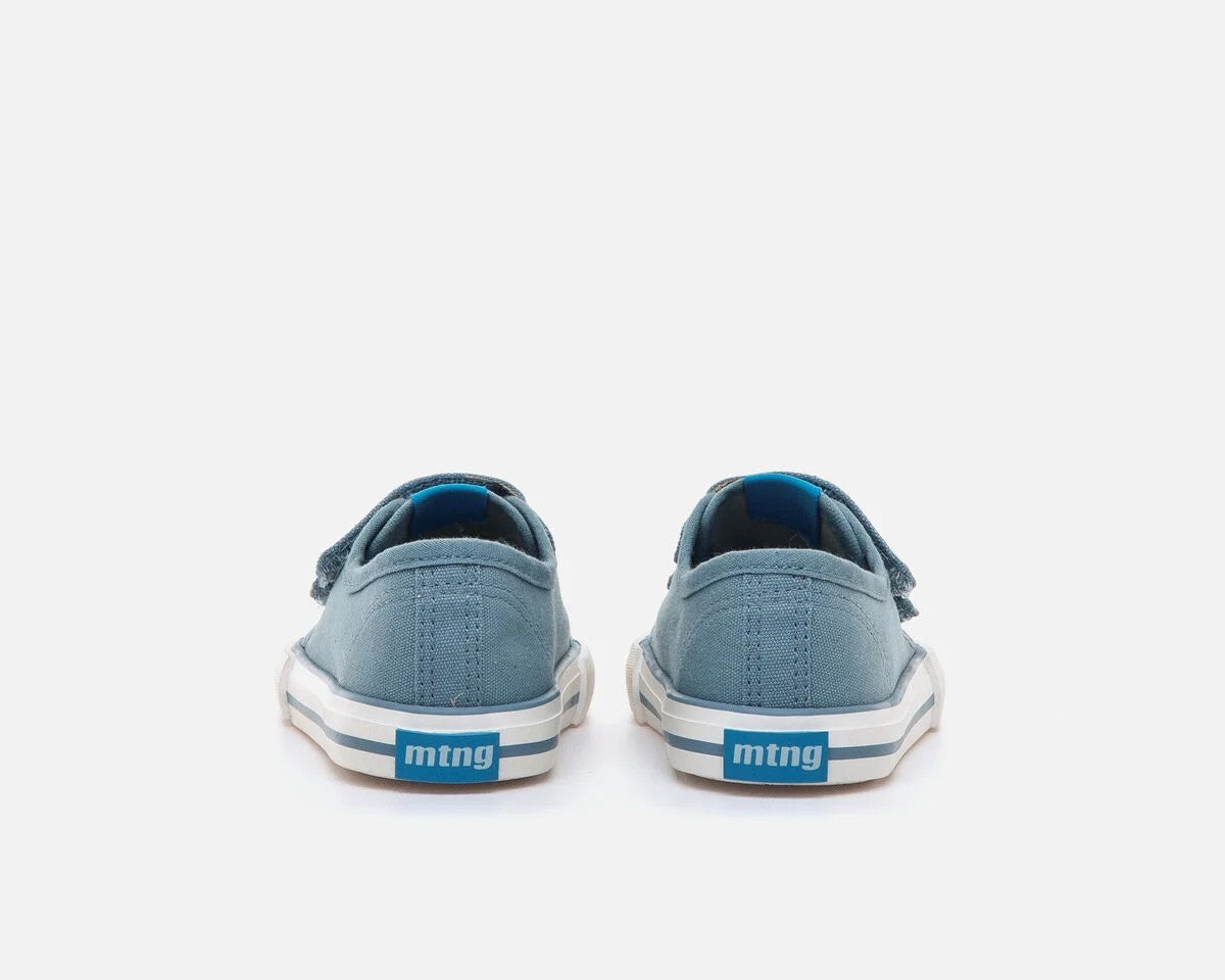 Sapatilhas Lona Mustang Free Baby Azul
