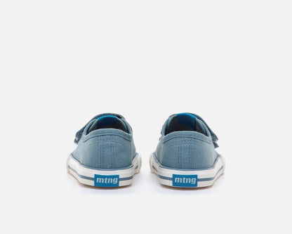 Sapatilhas Lona Mustang Free Baby Azul