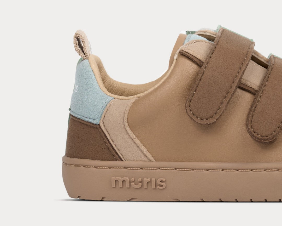Sapatilhas Muris Petra Junior Bark Brown